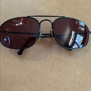 Giorgio Armani Black Eyewear Frame